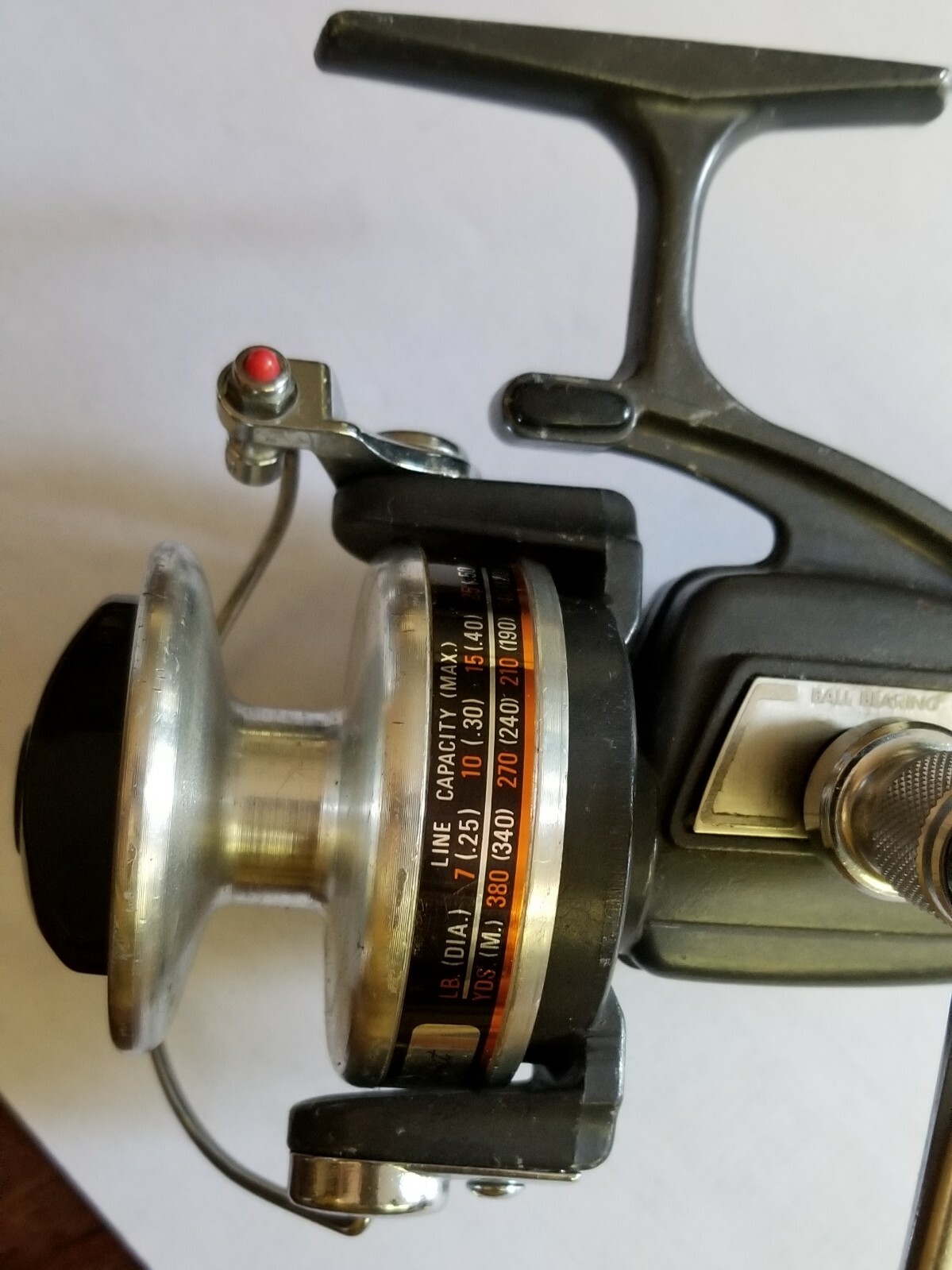 Vintage Kencor Spinit 745AA Fishing Reel Made In Japan, All Original Works  GREAT