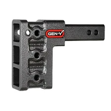 Gen-Y Hitch GH-303 Mega-Duty Steel 10K 5" Drop 2" Shank Adjustable Receiver