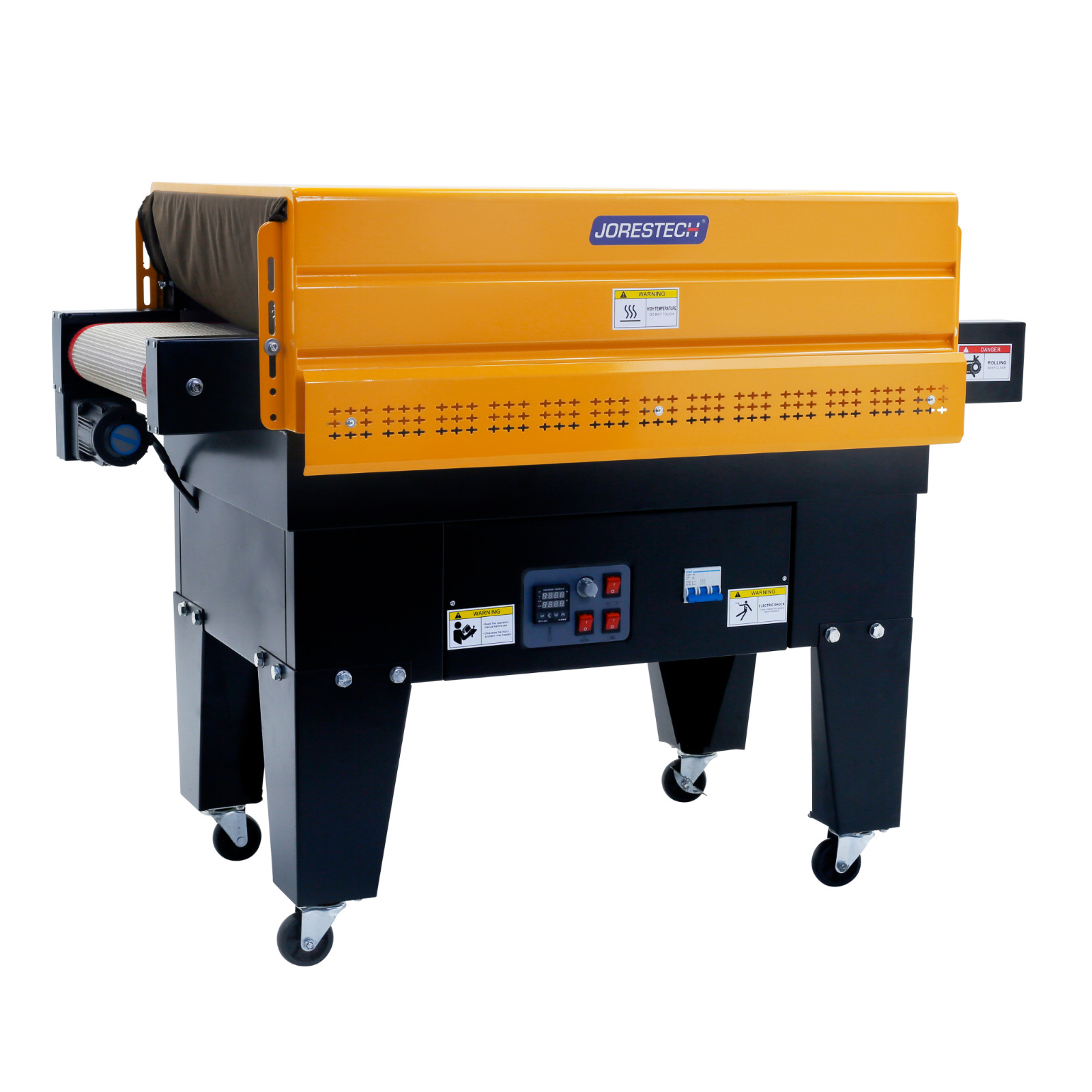 Heat shrink Tunnel Machine with Mesh 220V JORESTECH New *Fre