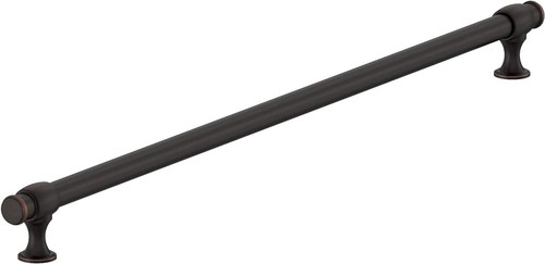 Amerock BP54067ORB | Oil 24in (610mm) Center-to-Center, Rubbed Bronze