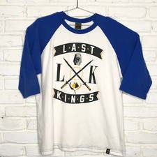 Tyga LAST KINGS T-Shirt Soft Ringspun Cotton Pharaoh Egyptian Tut Hip Hop Music