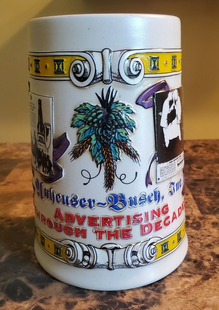 1996 BUDWEISER ADVERTISING THROUGH THE DECADES STEIN ...