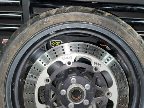 1994 Kawasaki Ninja Zx7r Front Wheel Rim W Tire Zx7 Zx-7r Oem Stock 93-95 94 - Picture 3 of 10
