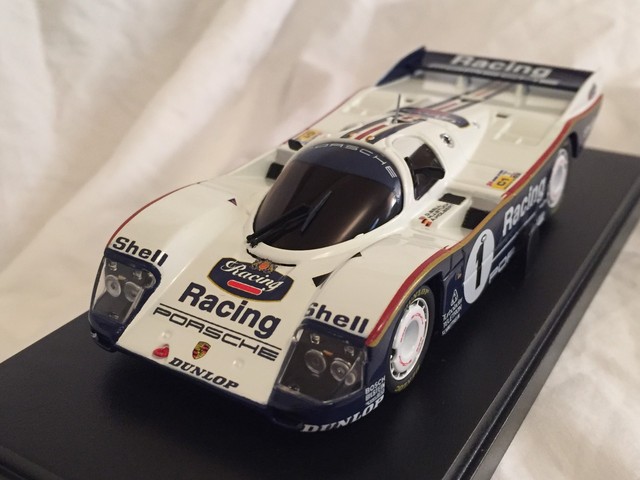 MAZDA 787 NO56 LE MANS 1991 KYOSHO Dnano ASC MM 1:43 DISPLAY MODEL DNX602MA