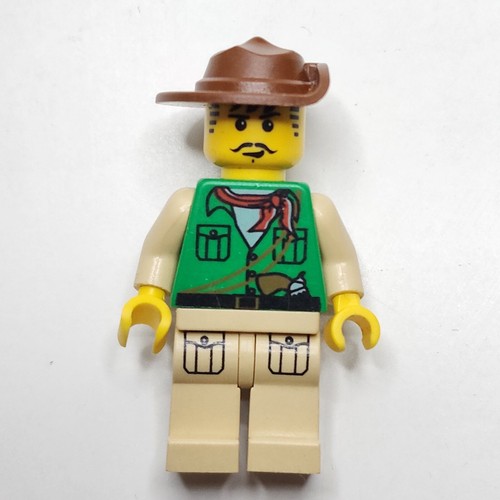 LEGO Vintage Minifigure Avventurieri Lotto di 14 - Tutte Minifigure Uniche - Foto 4 di 16