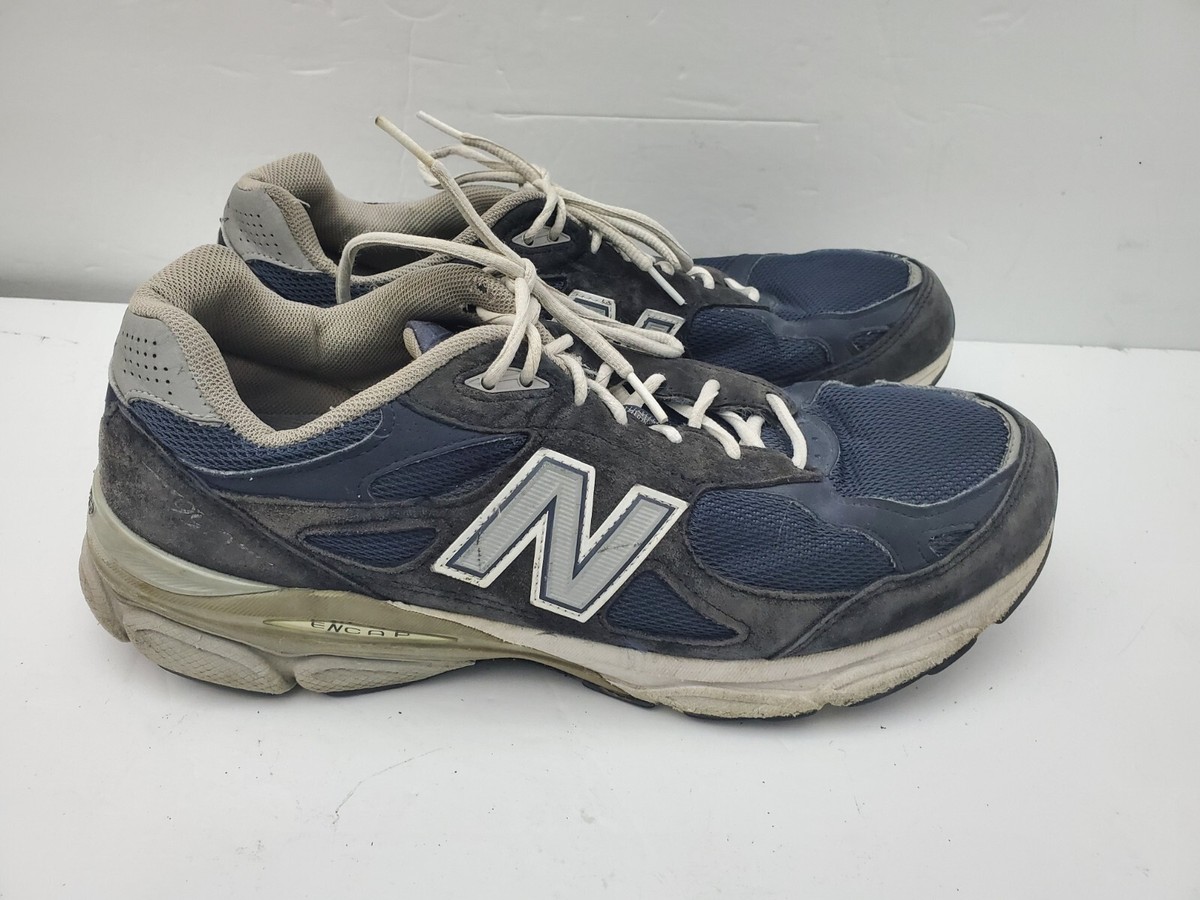 New Balance 990v3 Men's Size D M990NV3 Blue Athletic Shoes
