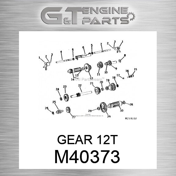 M40373 John Deere Idler M41043 Pin M41047 Bushing for sale online 