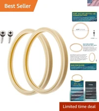 Silicone Pool Light Gasket & Stainless Screw - Fits Pentair IntelliBrite Systems