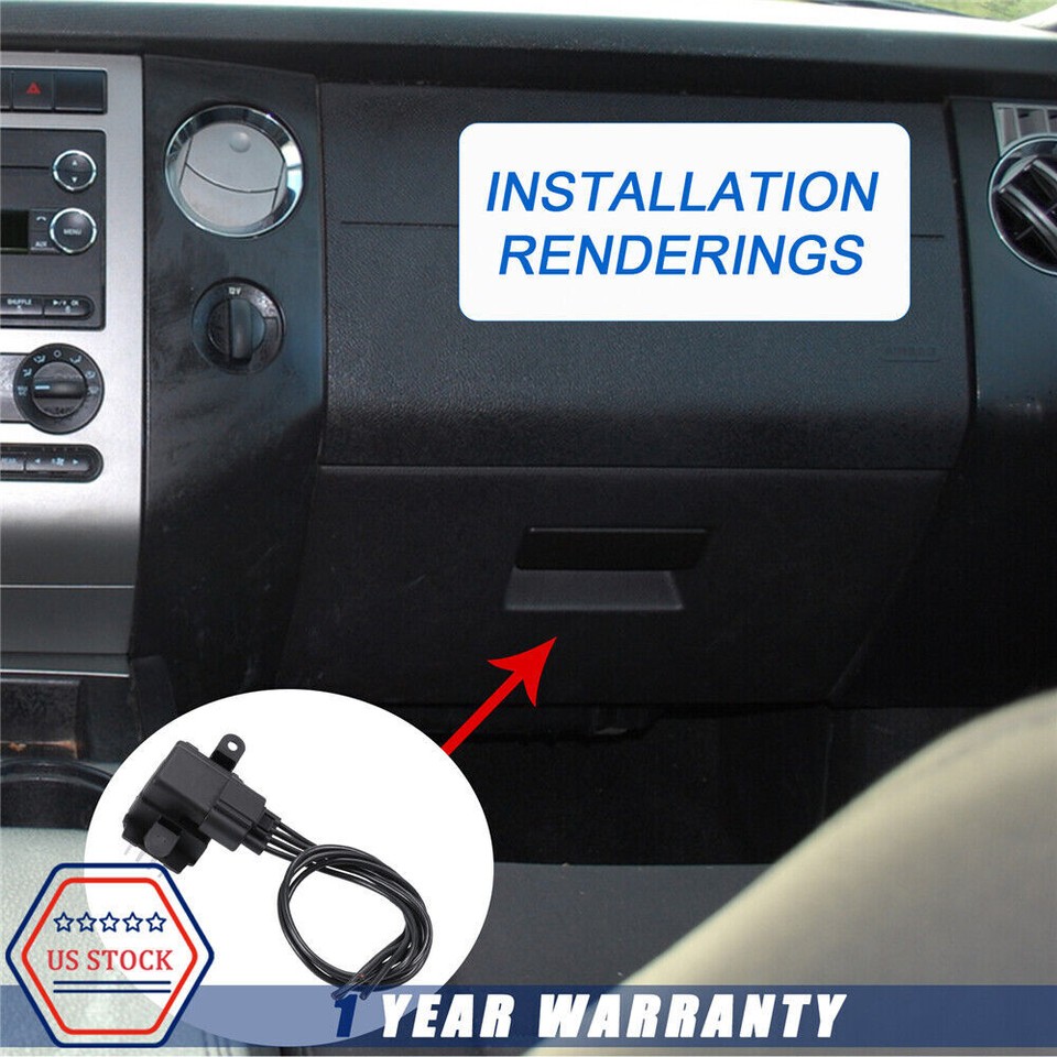 Blower Motor Resistor Module For Ford F150 Navigator ESCAPE Explorer