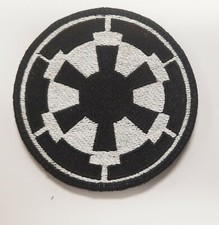 Imperial Uniform Emblem Symbol Insignia Patch 3.25 inch Round Star Wars Empire