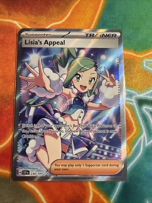 234 191 pokemon card Pokemon Ultra Rare Promo Card