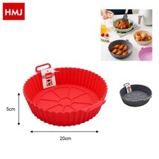 X Moule En Silicone Pour Friteuse À Air Ronde 20x5cm HMJ