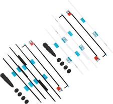 For 27" iMac A1419 2012 2013 2015 LCD Screen Adhesive Tape Strip Kit - 2 Pack