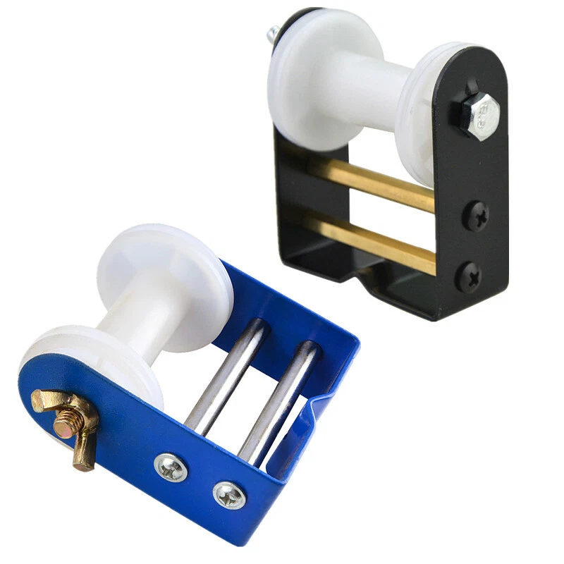 Bowstring Serving Thread Cord Line Archery Bow String Server Jig Tool Metal DIY - Image 3 of 4