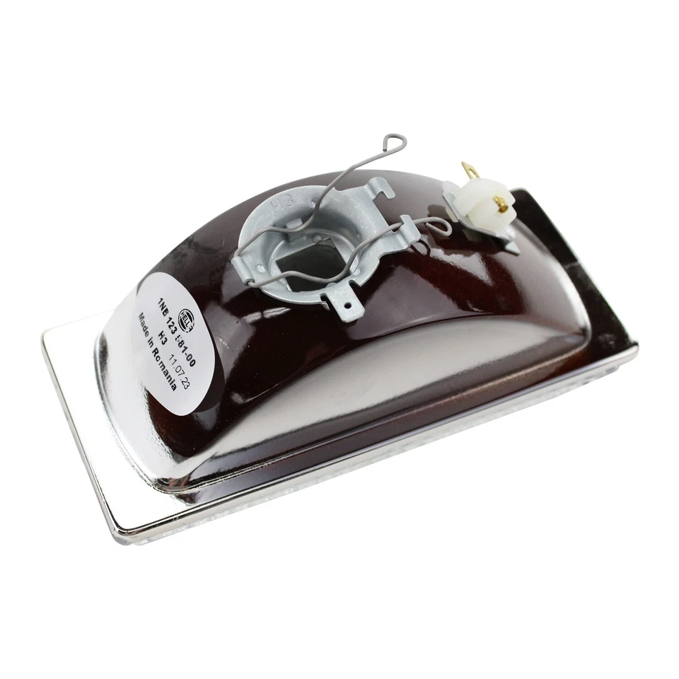 Lente antiniebla izquierda para conductor delantero BMW E30 M3 1988-1991 Hella 123581001 Foto 4 de 4