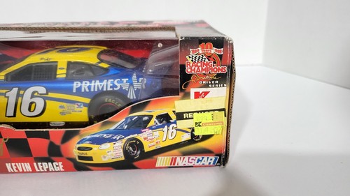 1999 Racing Champions NASCAR 1/24 BLAU Kevin Lepage Primstar Ford Taurus - Bild 4 von 23