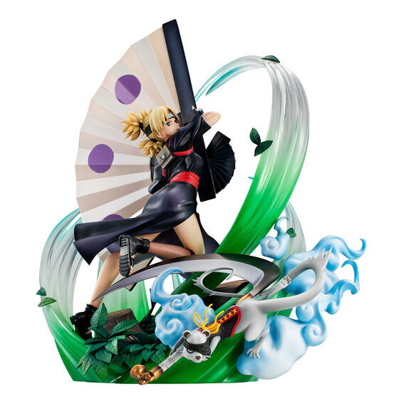 NEW MegaHouse NATURO GALS DX NARUTO Shippuden Temari Ver.2 Pre
