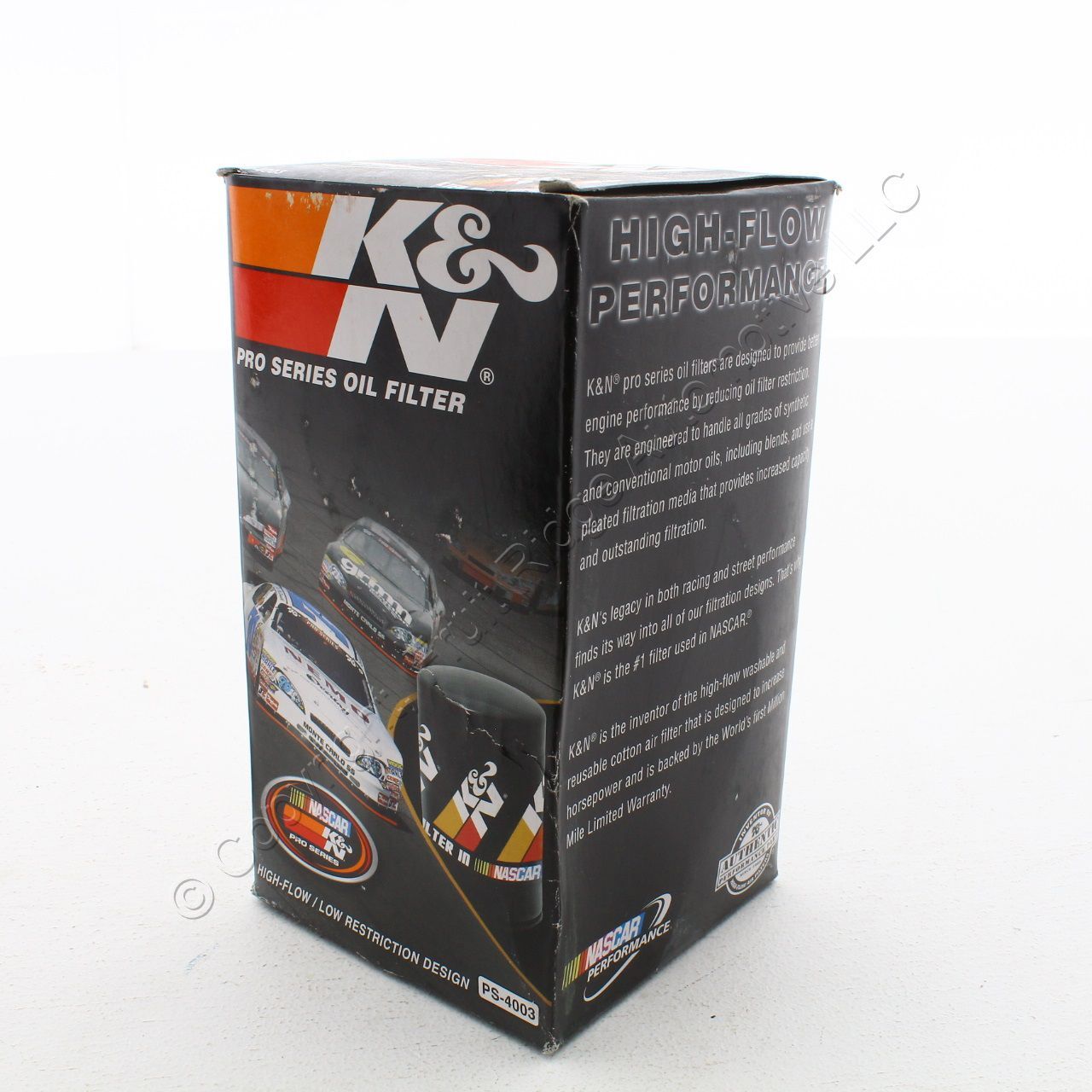K&N Oil Filter Pro Silver For 11-20 Dodge Ram 2500 3500 4500 5500 6.7L Diesel