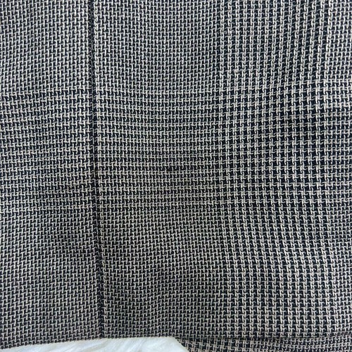 RING JACKET New Balloon Tailored Wool Jacket 19SS Men's Size 44 Brown Plaid - Picture 17 of 17