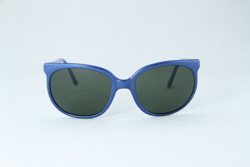 50% OFF! Vintage Vuarnet Sunglasses 002 Blue Gypsy PX3000 Gray lens (VL0002) - Picture 1 of 2