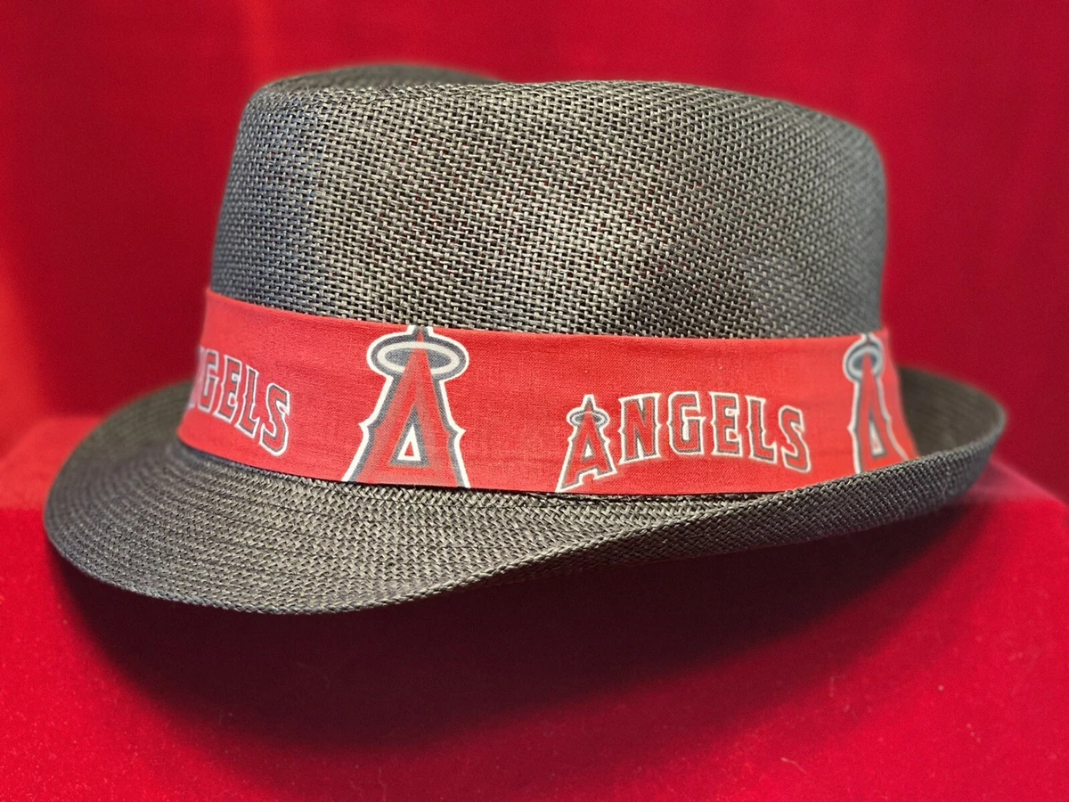 Anaheim angels straw hat Clearance