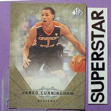 JARED CUNNINGHAM  2012/13  SP Authentic  Canvas  GOLD  #CC-43 Cleveland Cavalier