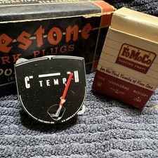 1954 Ford Water Temperature Dash Gauge Fda-10883a Red Needle Nos
