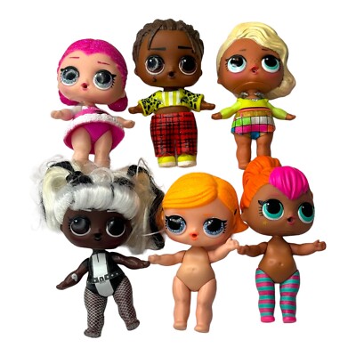 LOL Surprise 3” Doll Lot Dolls - Main Image