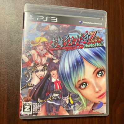 D3 Publisher 2013 Onechanbara Z Kagura with Nonono! Sony PlayStation 3 Used JPN 