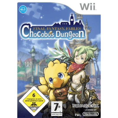 Nintendo Wii - Final Fantasy Fables: Chocobo's Dungeon - mit OVP