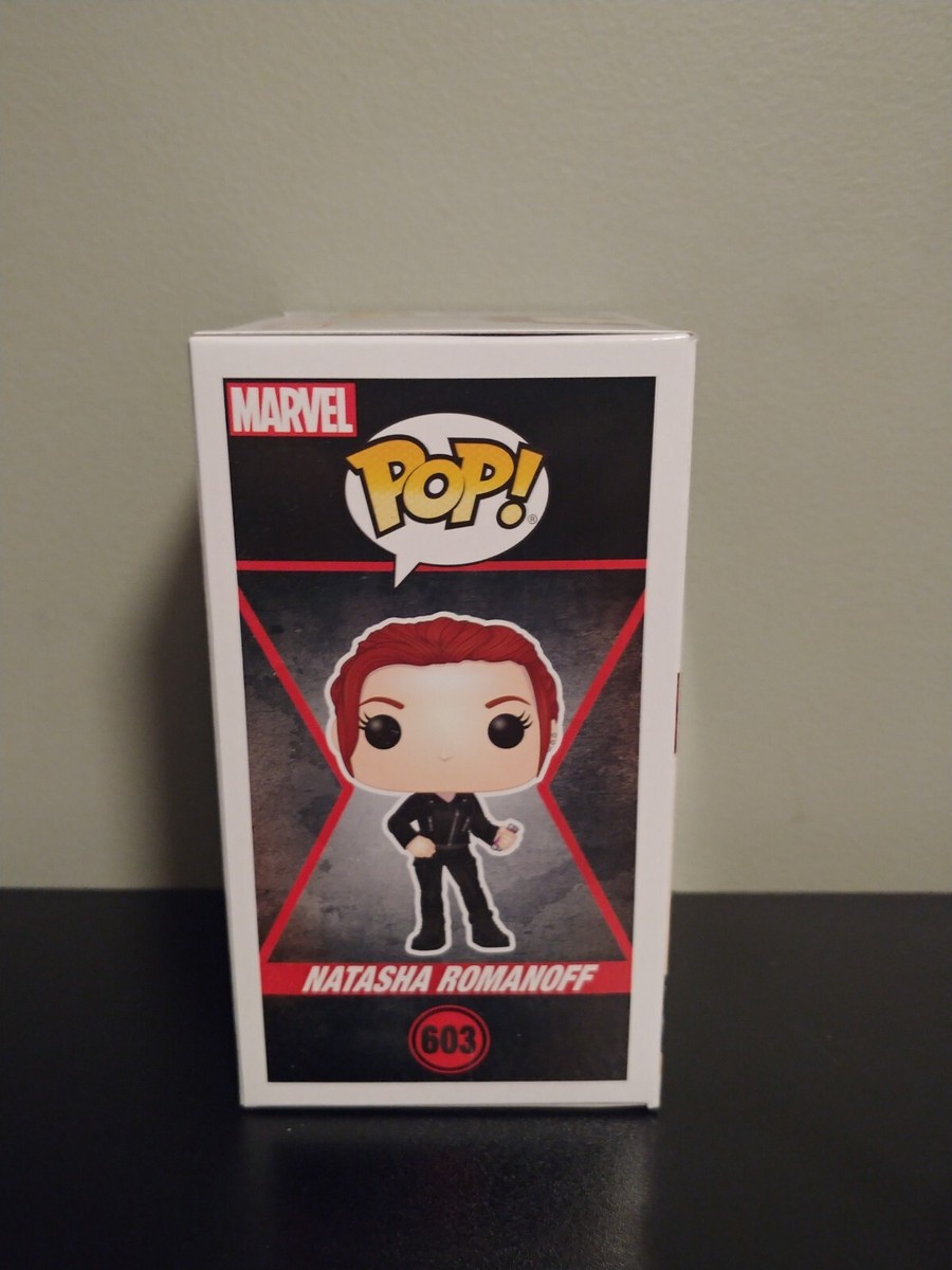Funko Pop! Vinyl: Natasha Romanoff #603 for sale online | eBay