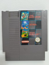 ebay® Auktion 405458723713 | NES - Super Mario Bros, Tetris, World Cup - 3in1 Thumbnail of ebay® auction 405458723713 | NES - Super Mario Bros, Tetris, World Cup - 3in1