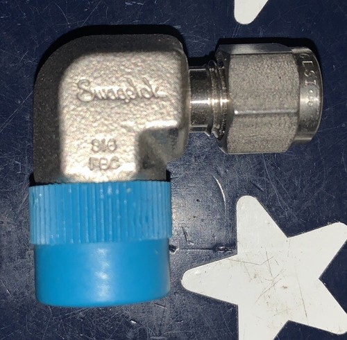 Stainless Steel Swagelok Tube Fitting, Male Elbow, 1/4 In. Tube OD X 1/4 In. Male ISO Tapered Thread | Swagelok - Foto 11
