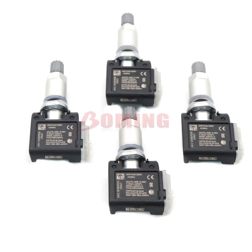 4x Tire Pressure Sensor TPMS 84152501 85110397 For Chevy Silverado GMC Trailer - Picture 2 of 12