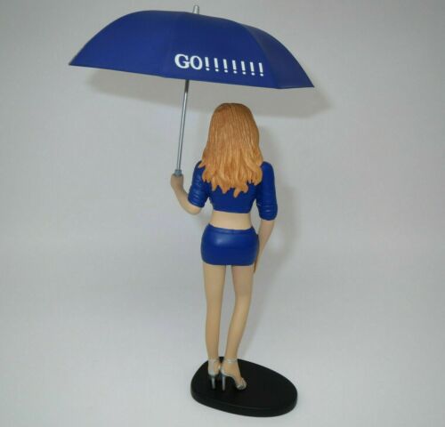 Minichamps 1:12 Model Figurine Valentino Rossi Figure Grid Girl Moto GP 2004 - Picture 3 of 4