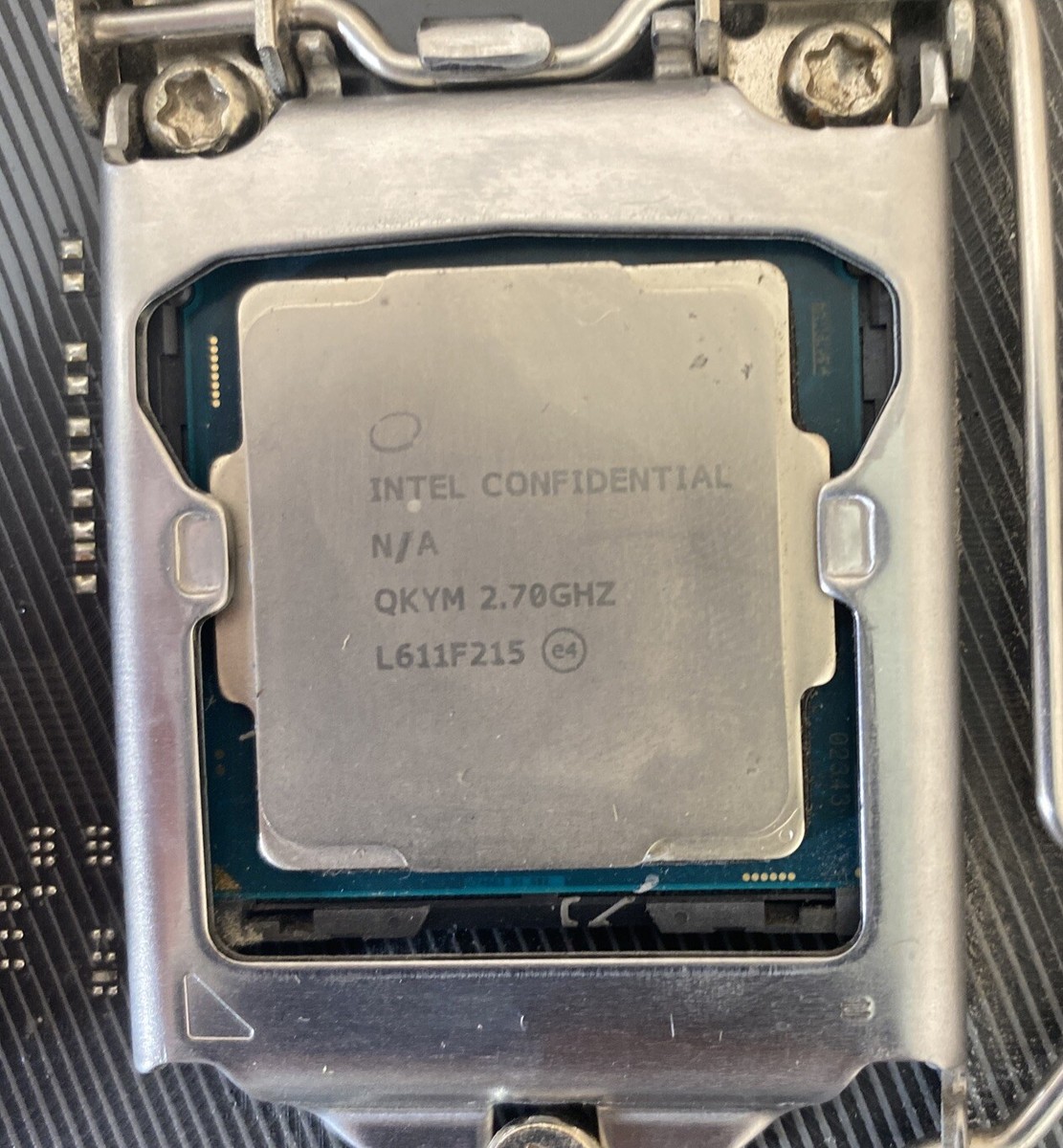 ASUS ROG STRIX H270F GAMING Motherboard LGA1151 with ICPU