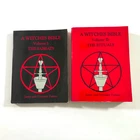 The Witches Bible Vol I & Vol II Set of 2 Books 1981 & 1984 by Farrar