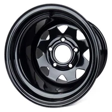 (1) Blemished Rear Wheel Fits Hustler Super 104 607538