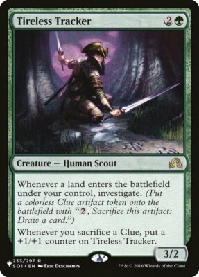 Tireless Tracker - The List The List Near Mint, English - MTG