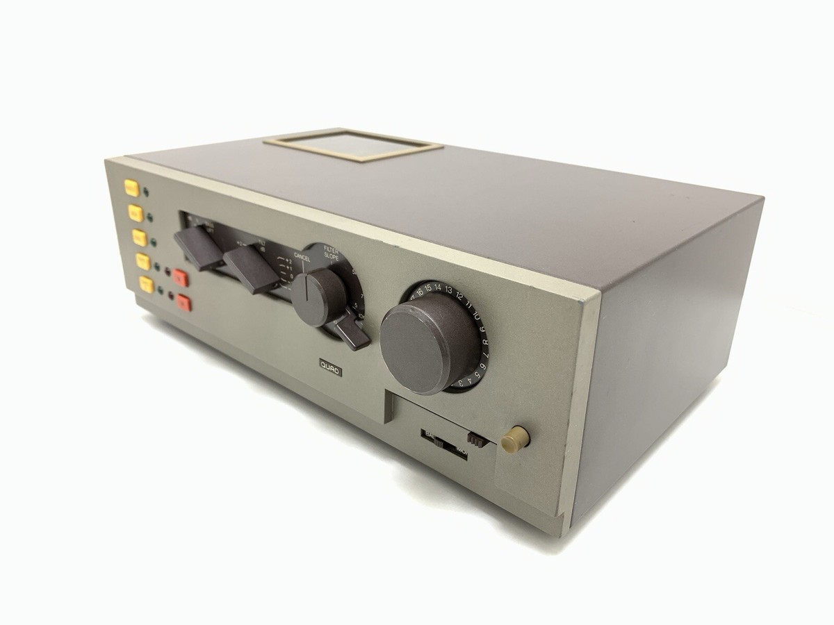 Quad 44 Stereo Preamp Pre Amplifier High End Vintage 1978 Quad 44 Stereo Preamp Pre Amplifier High End Vintage 1978