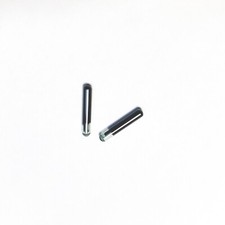 2pcs 13.56MHz NG216 RFID Micro Bio Glass Tag Proximity Implanted 2.12 x12mm