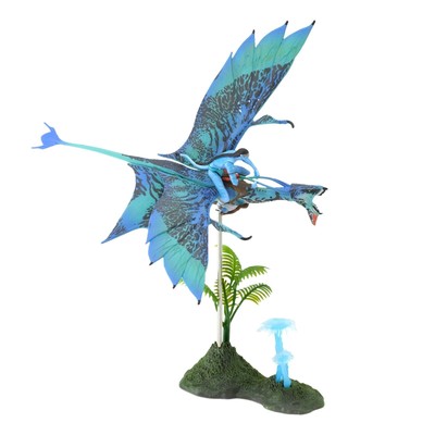 Avatar - Aufbruch nach Pandora Deluxe Large Actionfiguren Jake Sully & Banshee