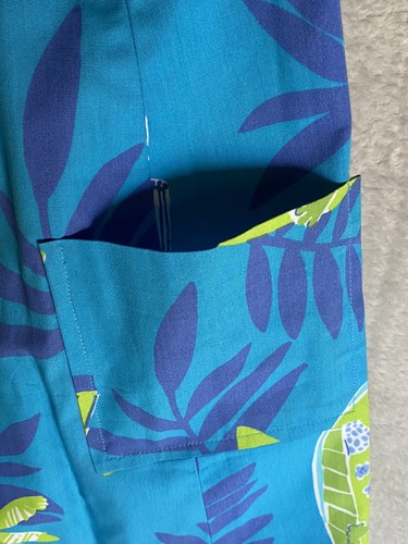 Lilly Pulitzer Girls Size 12 Serenade Frog Escargot Snails Wrap Reversible Skirt - Picture 16 of 22
