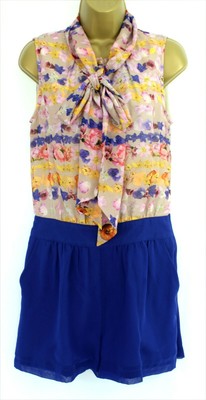 short playsuit with long skirt