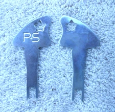 (1) Pass & Seymour 500K Tamper Proof Electrical Switch Key