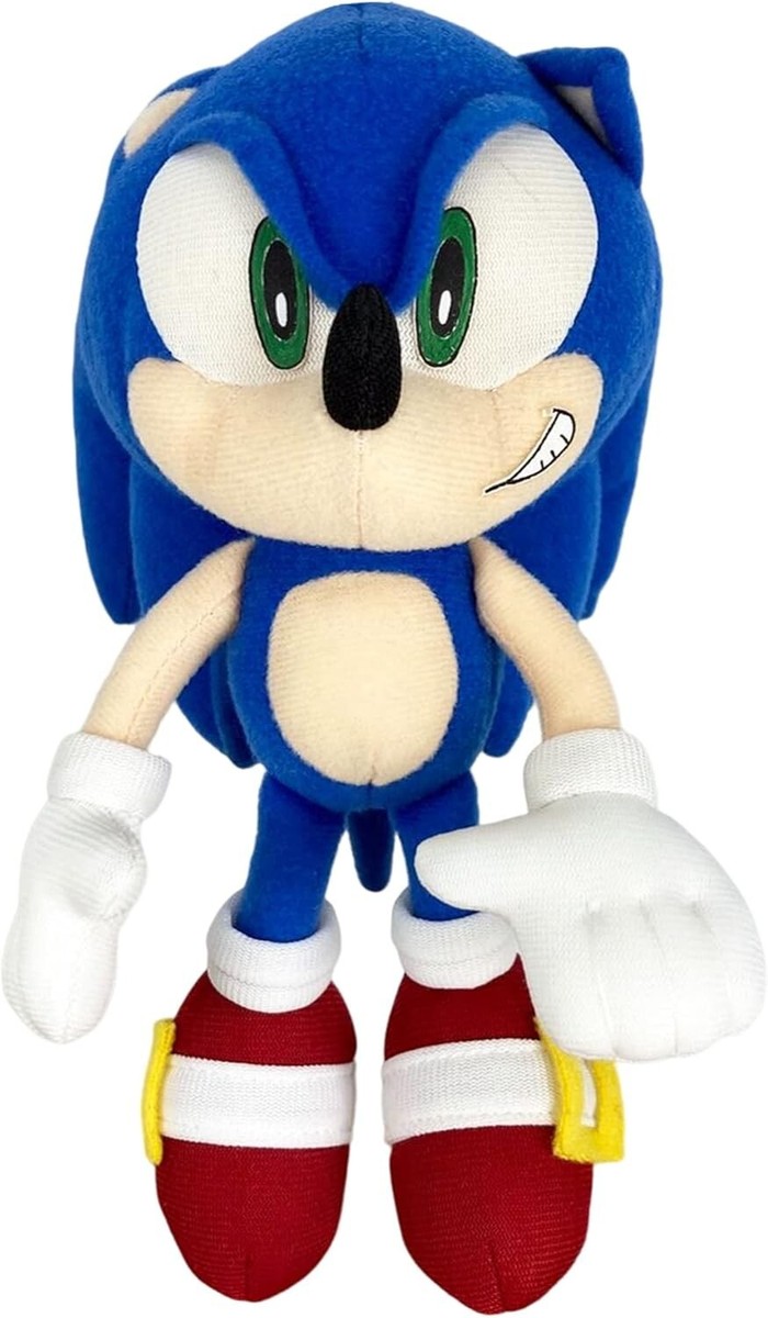 Sonic The Hedgehog Plush Doll Toy 7.75