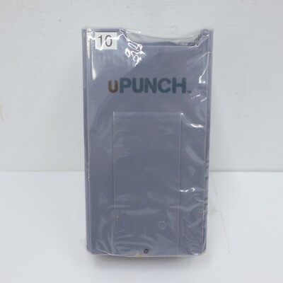 NIB uPunch HNTCR10 Time Card Rack 10 Slot with Wall Mount