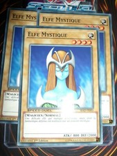 YU-GI-OH! ELFE MYSTIQUE PLAYSET (LOT DE 4) SBLS-FR003 MINT NEUF ED 1
