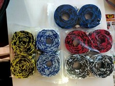 Road Bike Non-slip tape handleba Drop Bar Wrap OutdoorSports 1 Set any color