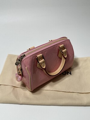 Louis Vuitton Speedy Nano Mochi Pink M81879 NEU NEW